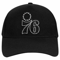 NBA Philadelphia 76ers Pro Standard Paint the City Pinch Front Snapback Hat