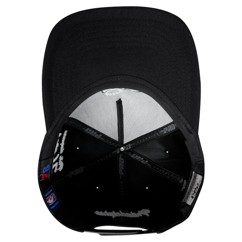 NBA Philadelphia 76ers Pro Standard Paint the City Pinch Front Snapback Hat
