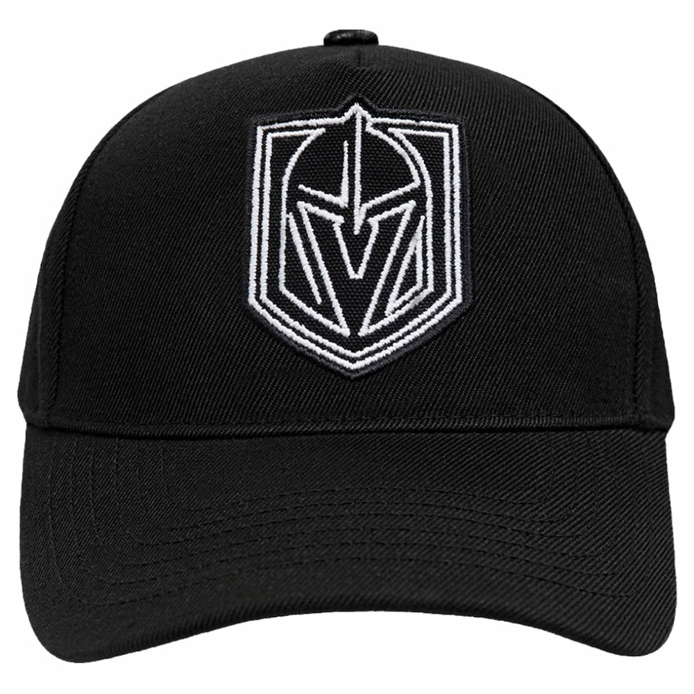 NHL Black Vegas Golden Knights Pro Standard Paint the City Pinch Front Snapback Hat