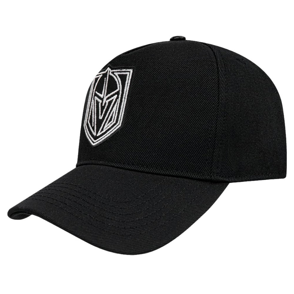 NHL Black Vegas Golden Knights Pro Standard Paint the City Pinch Front Snapback Hat