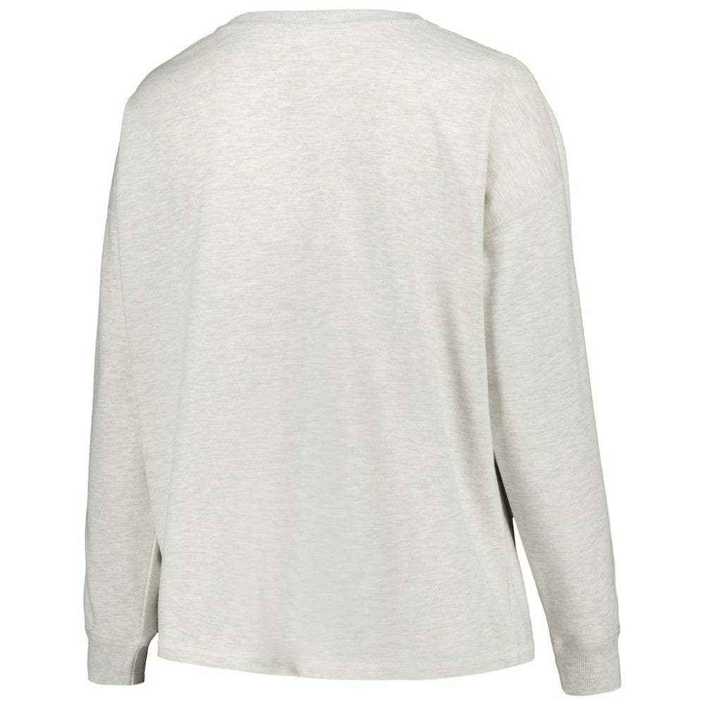 MLB Houston Astros Profile Women's Plus Size French Terry Pullover Sweatshirt