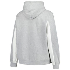 MLB Profile San Diego Padres Women's Plus Size Pullover Hoodie
