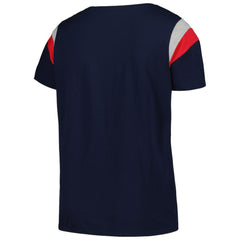 MLB Atlanta Braves Profile Women's Plus Size Scoop Neck T-Shirt