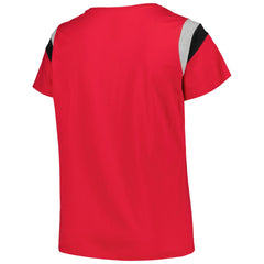 MLB St. Louis Cardinals Profile Women's Plus Size Scoop Neck T-Shirt