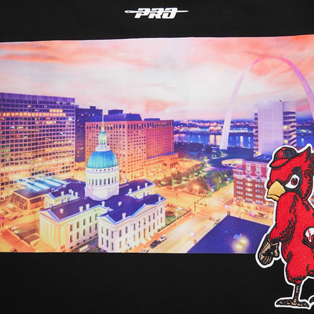 MLB St. Louis Cardinals Pro Standard Cityscape T-Shirt