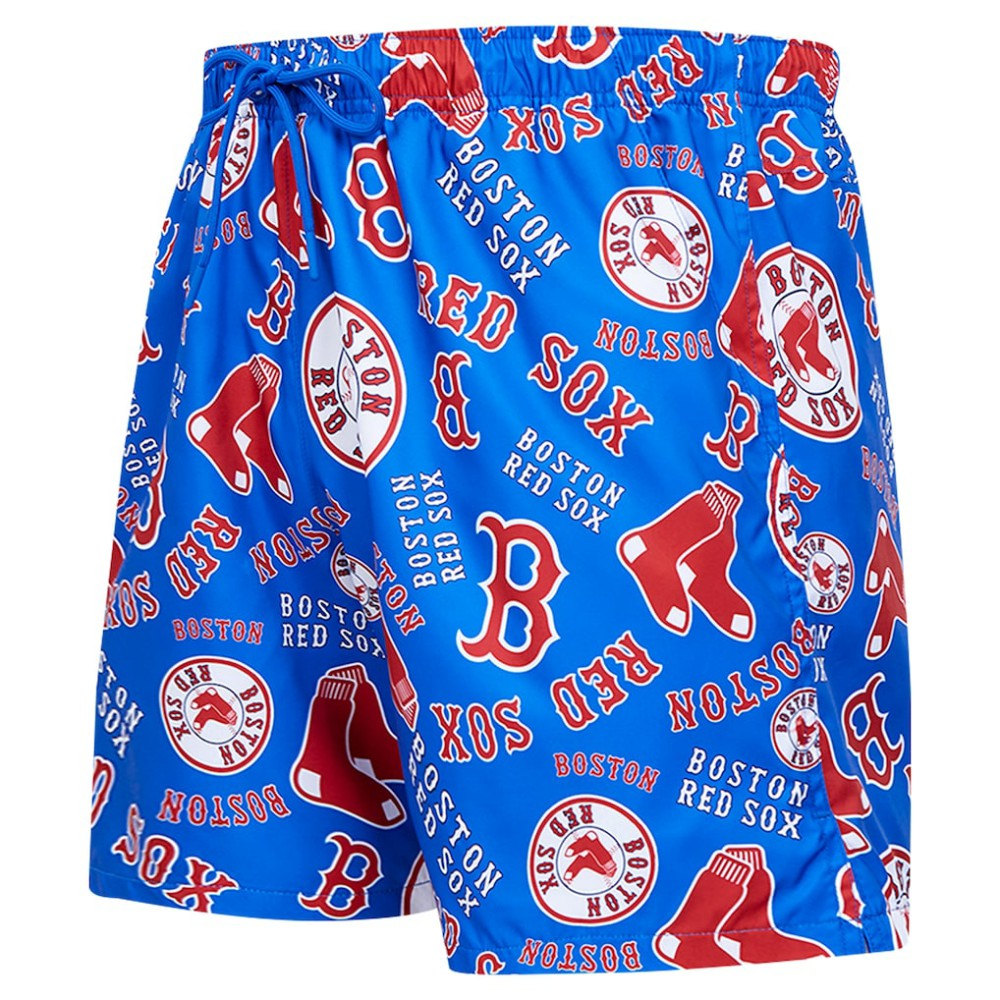 MLB Boston Red Sox Pro Standard Toss Logo Woven Shorts