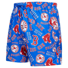 MLB Boston Red Sox Pro Standard Toss Logo Woven Shorts