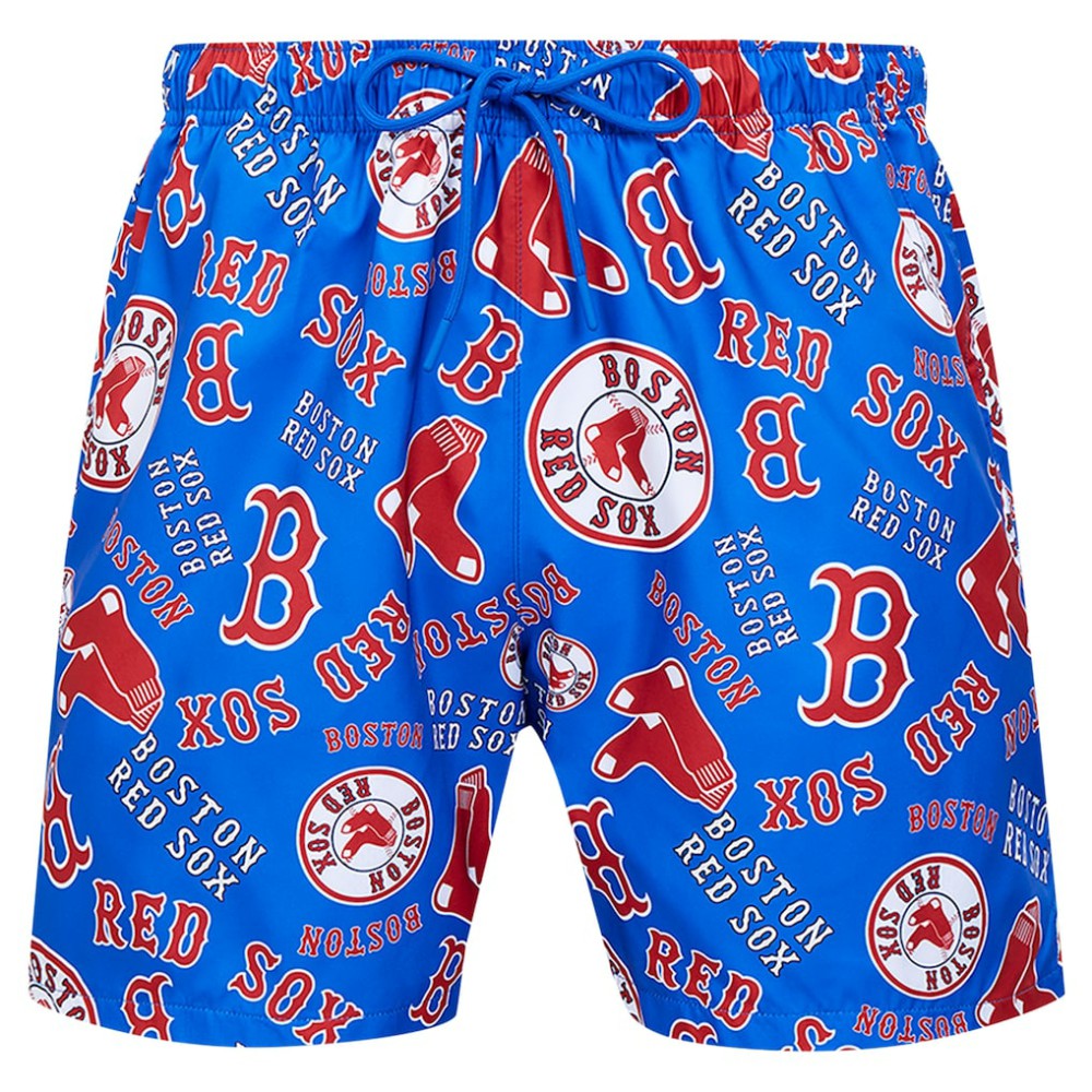 MLB Boston Red Sox Pro Standard Toss Logo Woven Shorts