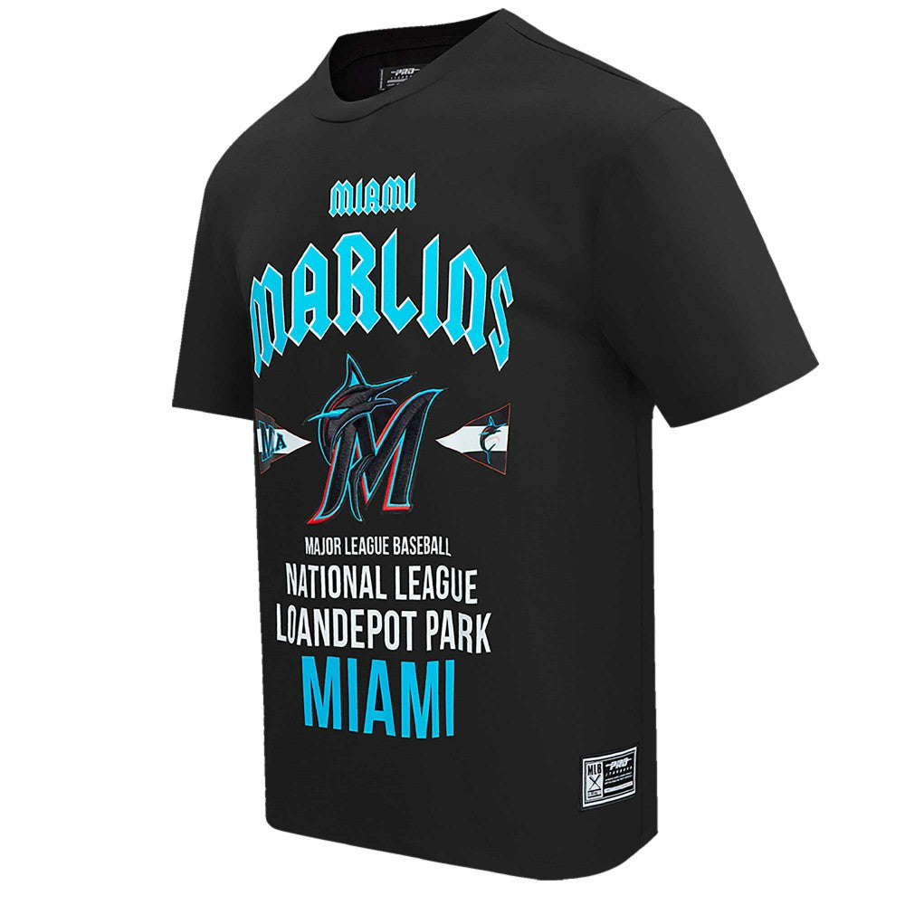 MLB Miami Marlins Pro Standard Oversized City Tour T-Shirt