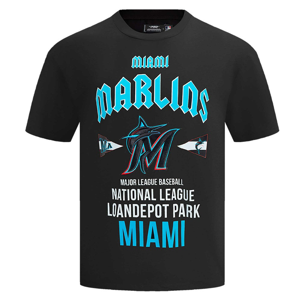 MLB Miami Marlins Pro Standard Oversized City Tour T-Shirt