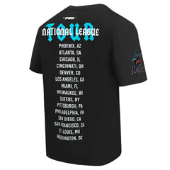MLB Miami Marlins Pro Standard Oversized City Tour T-Shirt