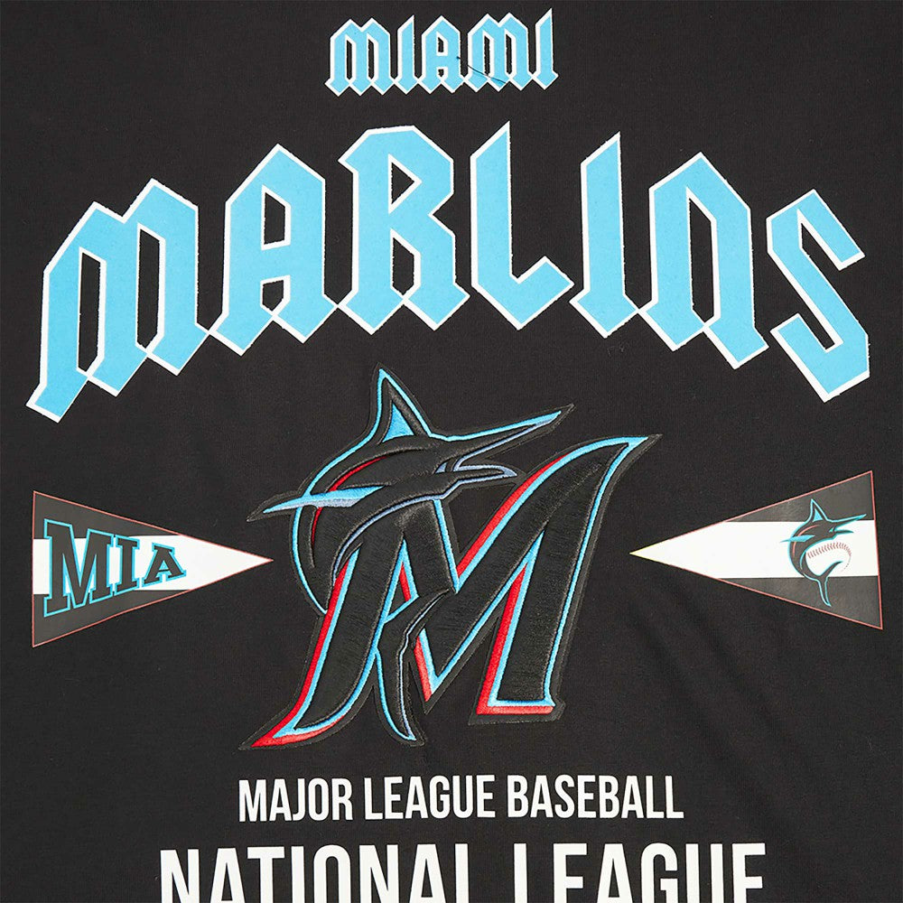 MLB Miami Marlins Pro Standard Oversized City Tour T-Shirt