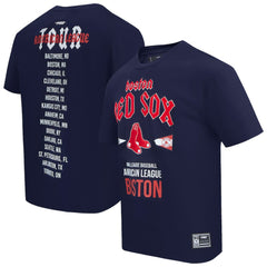 MLB Boston Red Sox Pro Standard Oversized City Tour T-Shirt