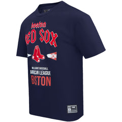 MLB Boston Red Sox Pro Standard Oversized City Tour T-Shirt