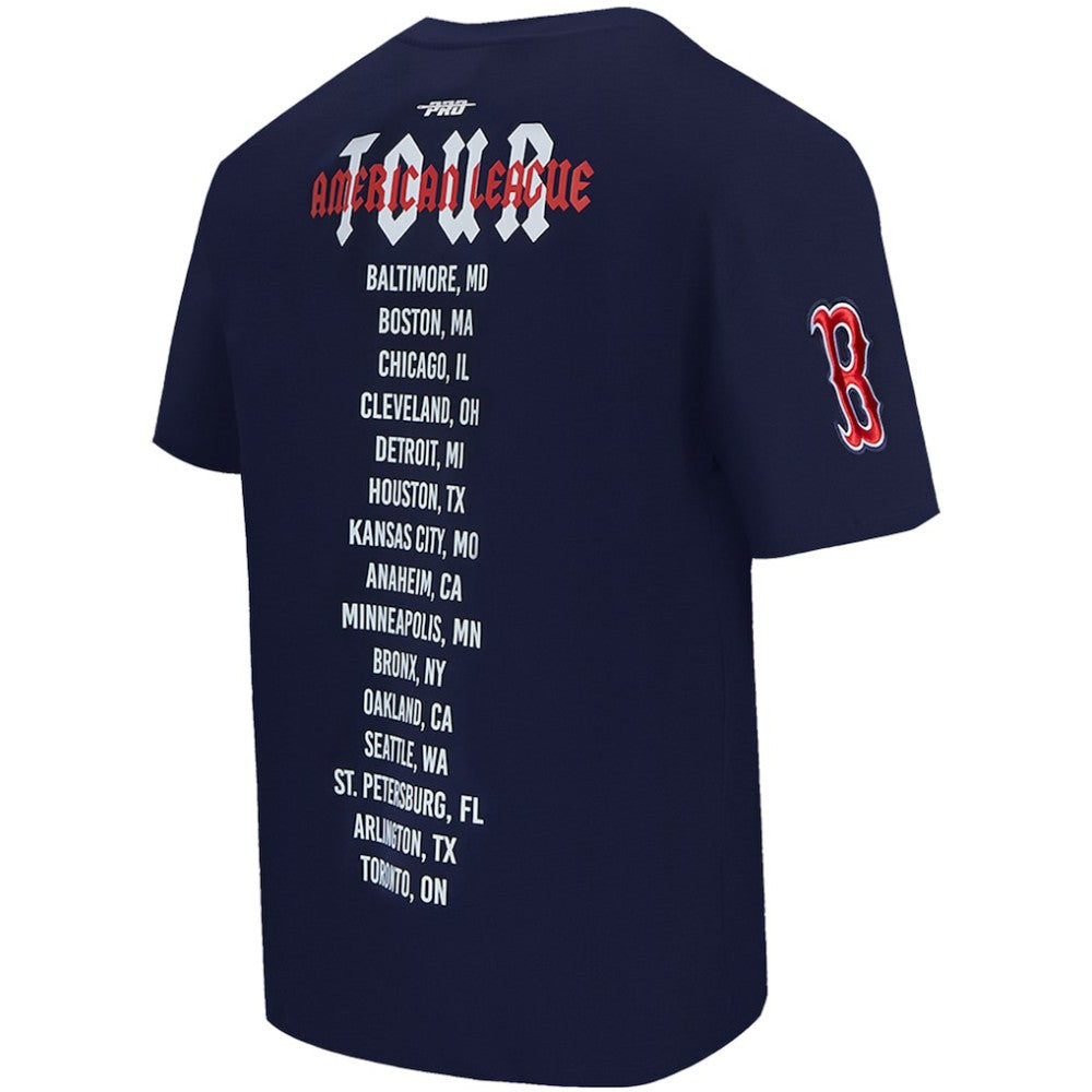 MLB Boston Red Sox Pro Standard Oversized City Tour T-Shirt