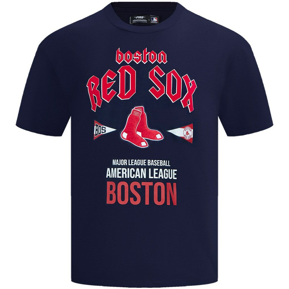 MLB Boston Red Sox Pro Standard Oversized City Tour T-Shirt