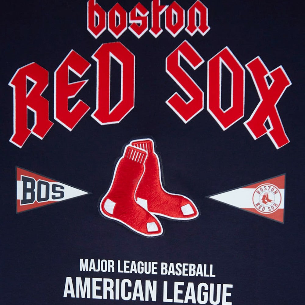 MLB Boston Red Sox Pro Standard Oversized City Tour T-Shirt