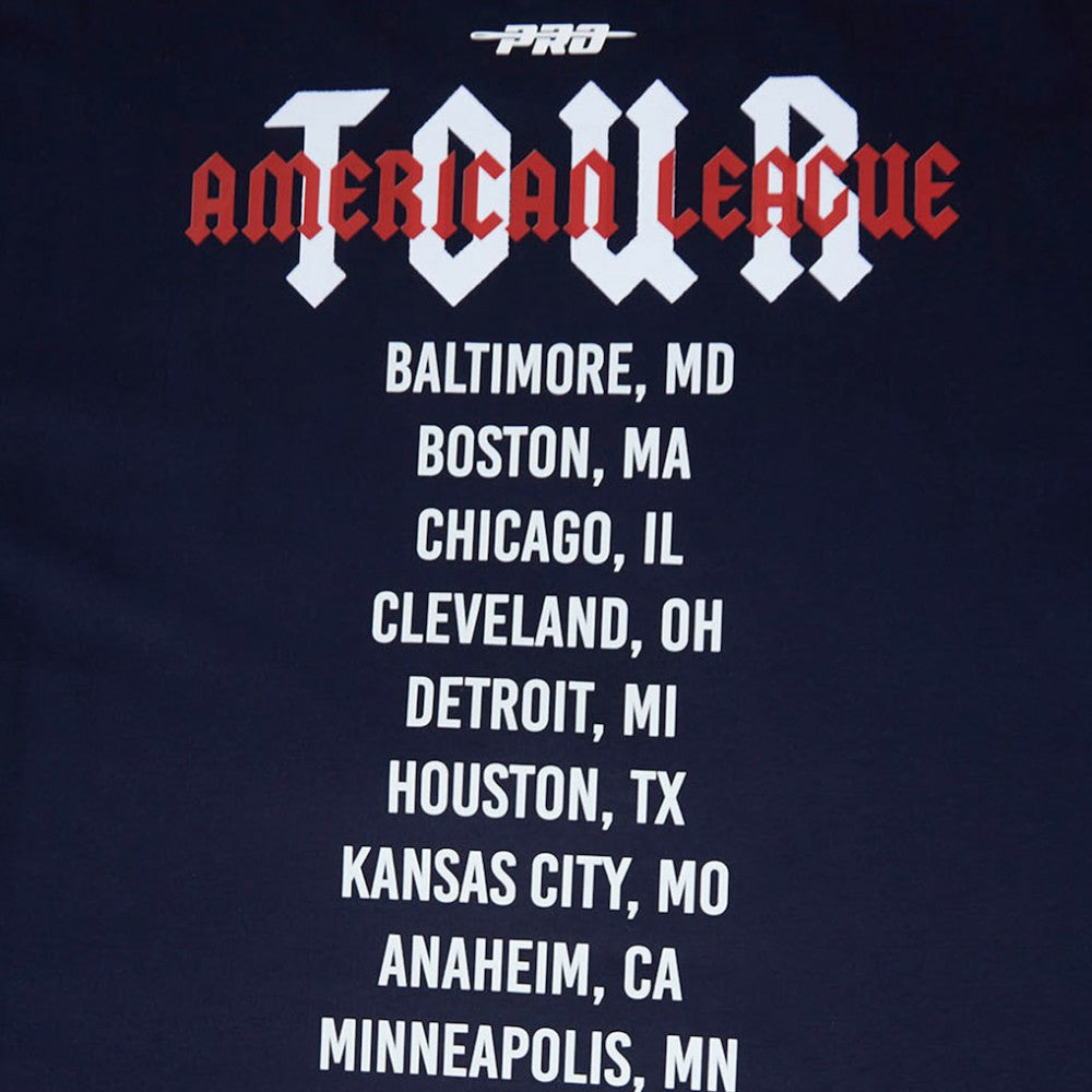 MLB Boston Red Sox Pro Standard Oversized City Tour T-Shirt