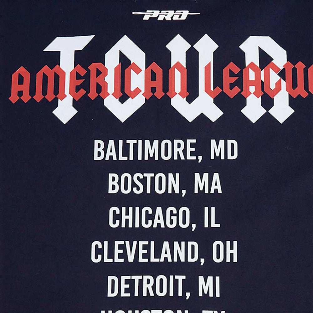 MLB Boston Red Sox Pro Standard Oversized City Tour T-Shirt