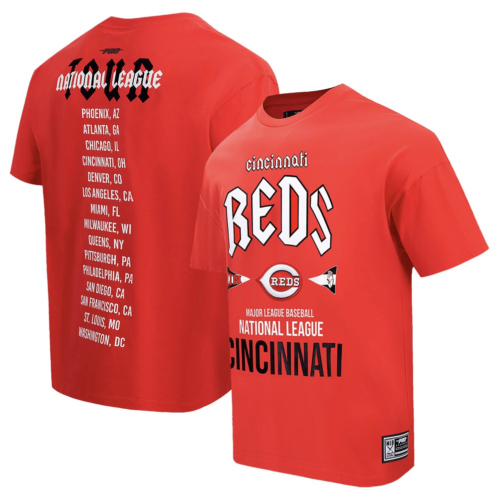 MLB Cincinnati Reds Pro Standard Oversized City Tour T-Shirt