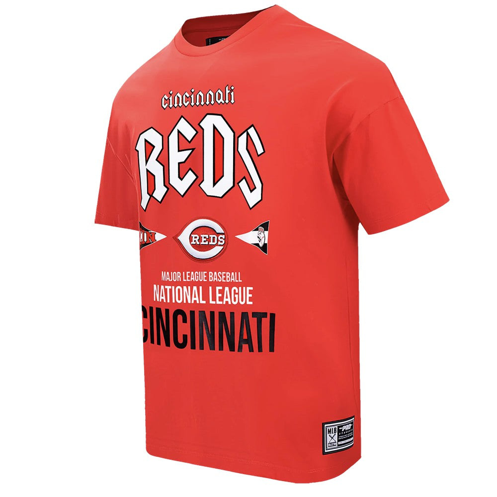 MLB Cincinnati Reds Pro Standard Oversized City Tour T-Shirt