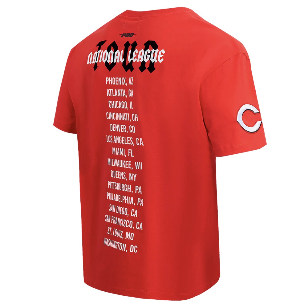 MLB Cincinnati Reds Pro Standard Oversized City Tour T-Shirt