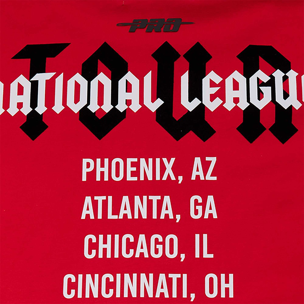 MLB Cincinnati Reds Pro Standard Oversized City Tour T-Shirt