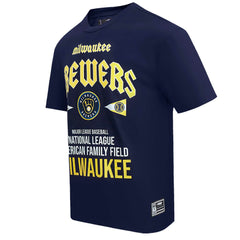 MLB Milwaukee Brewers Pro Standard Oversized City Tour T-Shirt