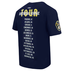 MLB Milwaukee Brewers Pro Standard Oversized City Tour T-Shirt