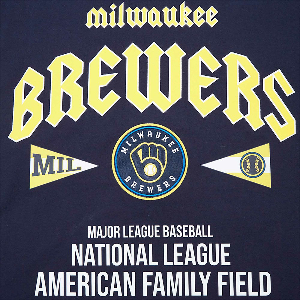 MLB Milwaukee Brewers Pro Standard Oversized City Tour T-Shirt