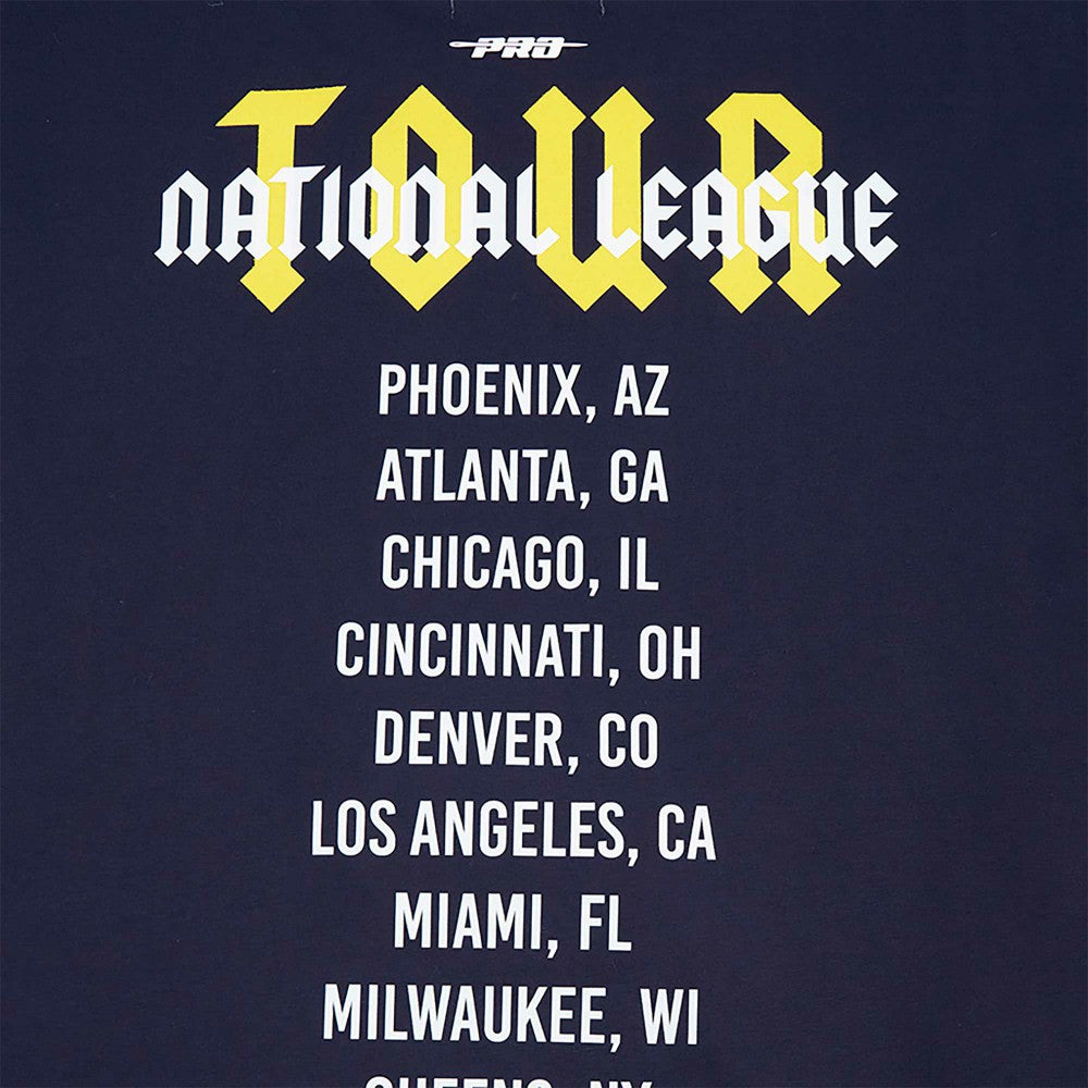 MLB Milwaukee Brewers Pro Standard Oversized City Tour T-Shirt
