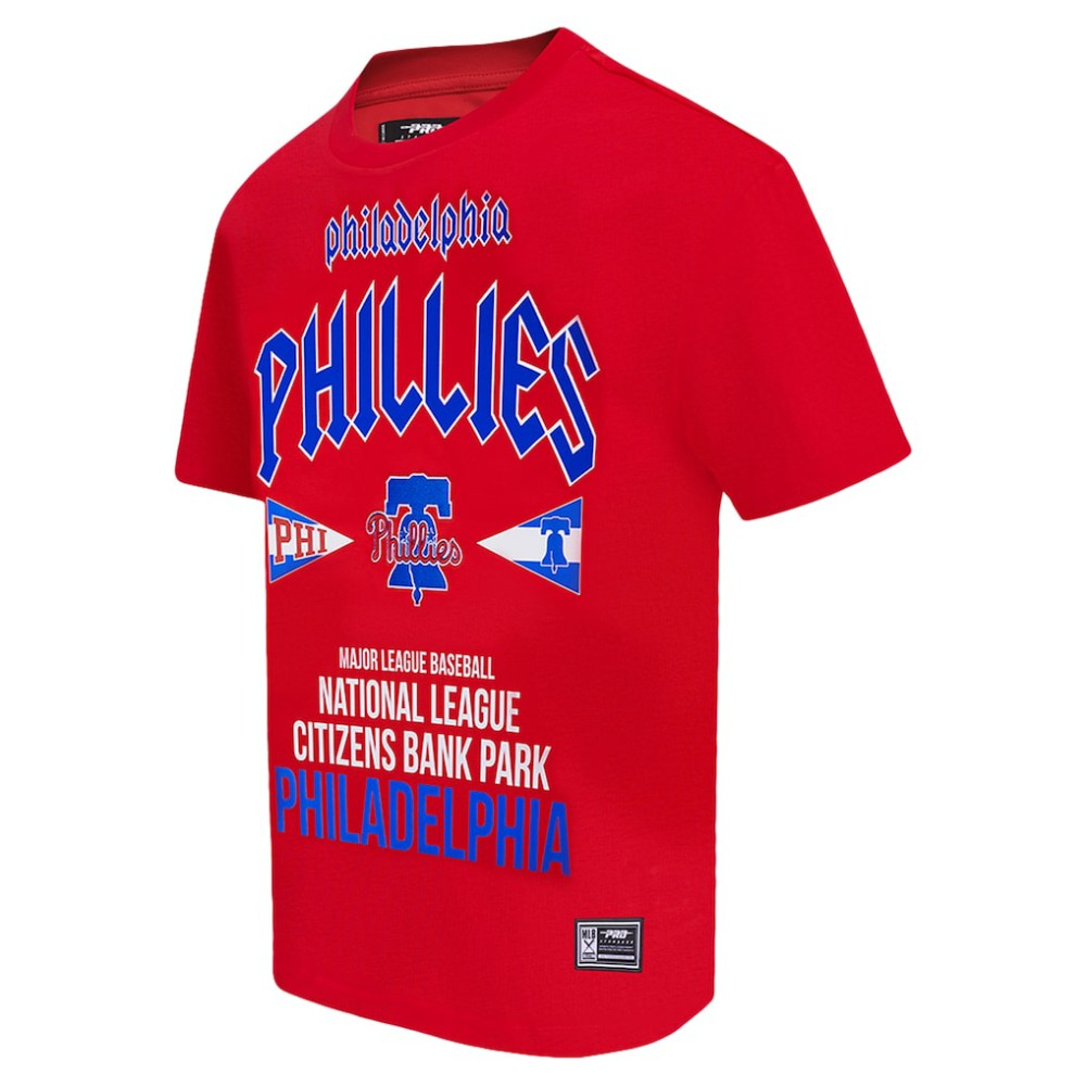 MLB Philadelphia Phillies Pro Standard Oversized City Tour T-Shirt