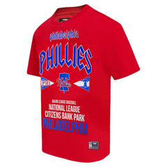 MLB Philadelphia Phillies Pro Standard Oversized City Tour T-Shirt