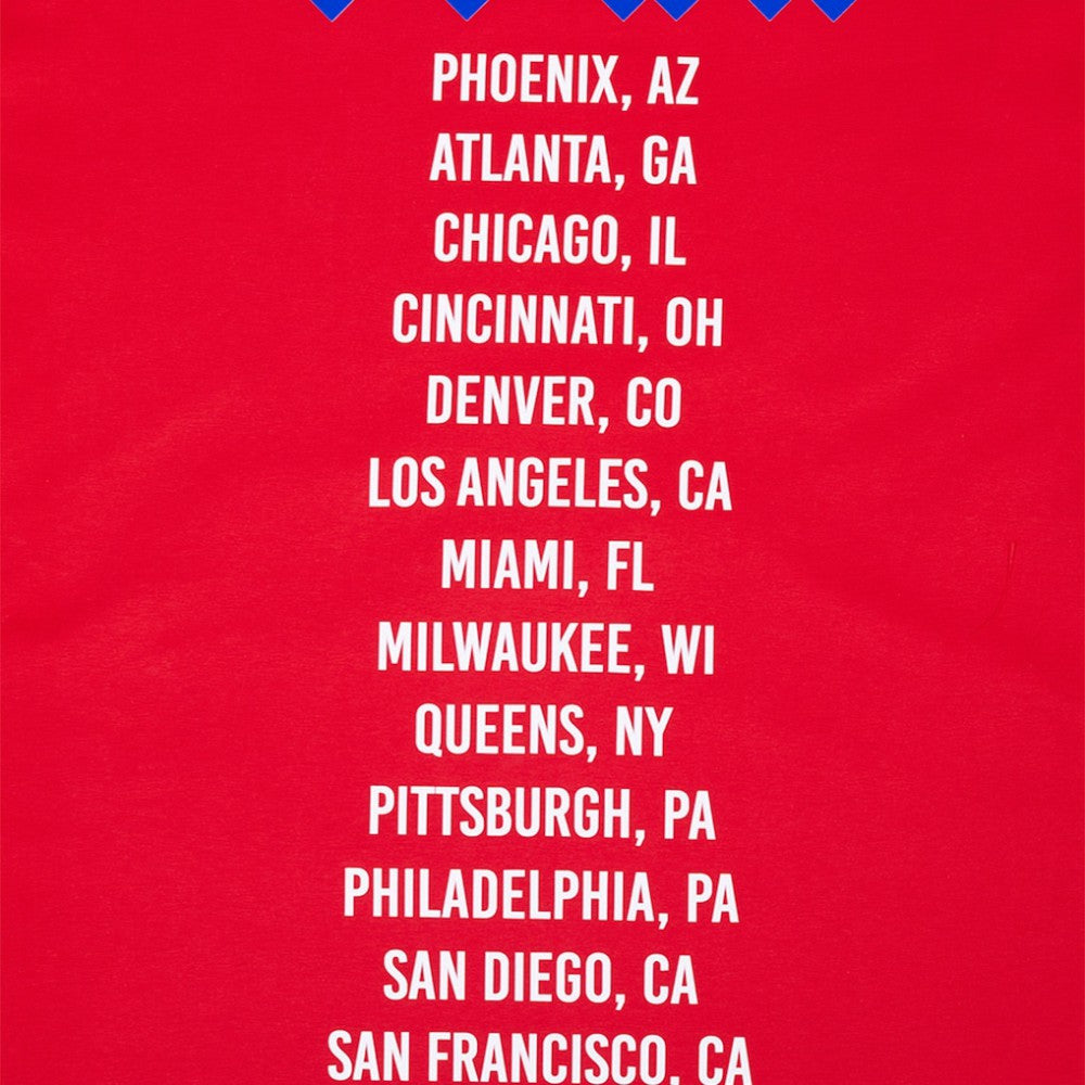 MLB Philadelphia Phillies Pro Standard Oversized City Tour T-Shirt