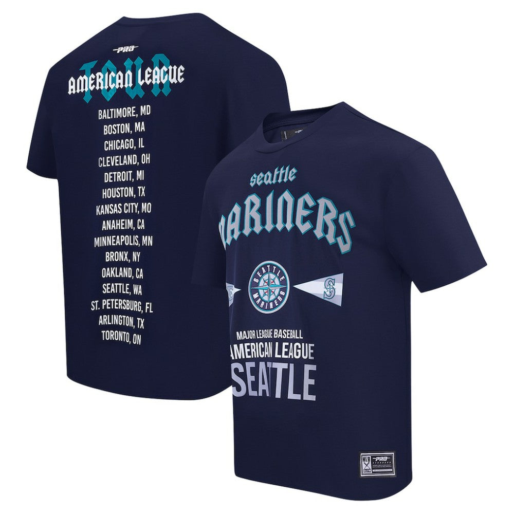 MLB Seattle Mariners Pro Standard Oversized City Tour T-Shirt