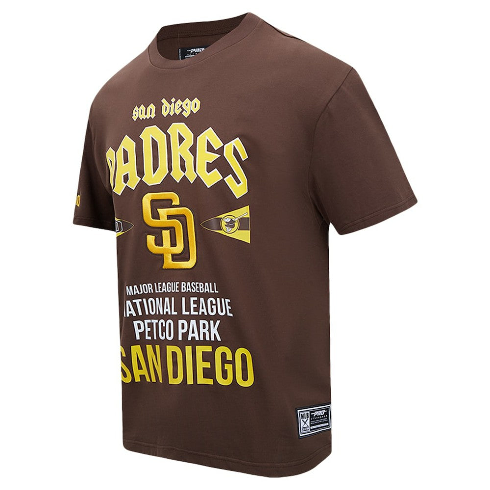 MLB San Diego Padres Pro Standard Oversized City Tour T-Shirt