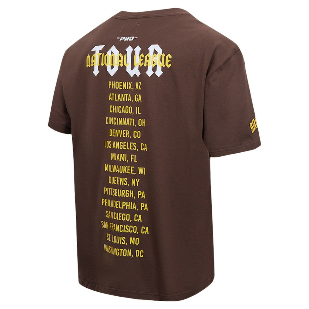 MLB San Diego Padres Pro Standard Oversized City Tour T-Shirt