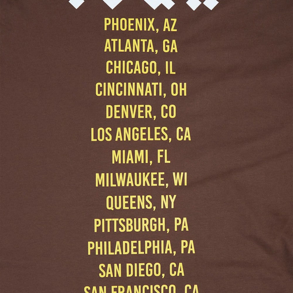MLB San Diego Padres Pro Standard Oversized City Tour T-Shirt