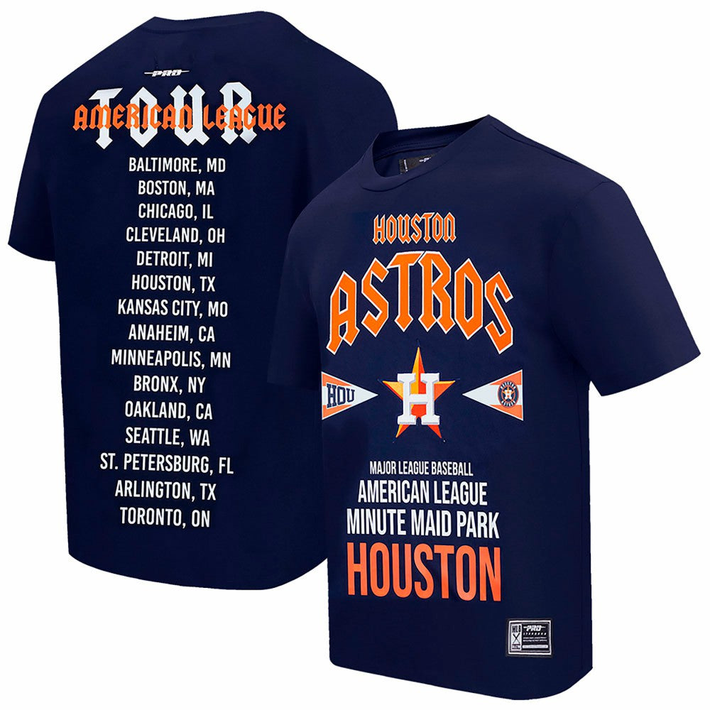 MLB Houston Astros Pro Standard Oversized City Tour T-Shirt