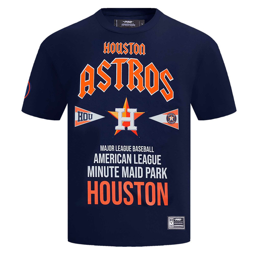 MLB Houston Astros Pro Standard Oversized City Tour T-Shirt