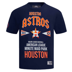 MLB Houston Astros Pro Standard Oversized City Tour T-Shirt