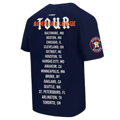 MLB Houston Astros Pro Standard Oversized City Tour T-Shirt