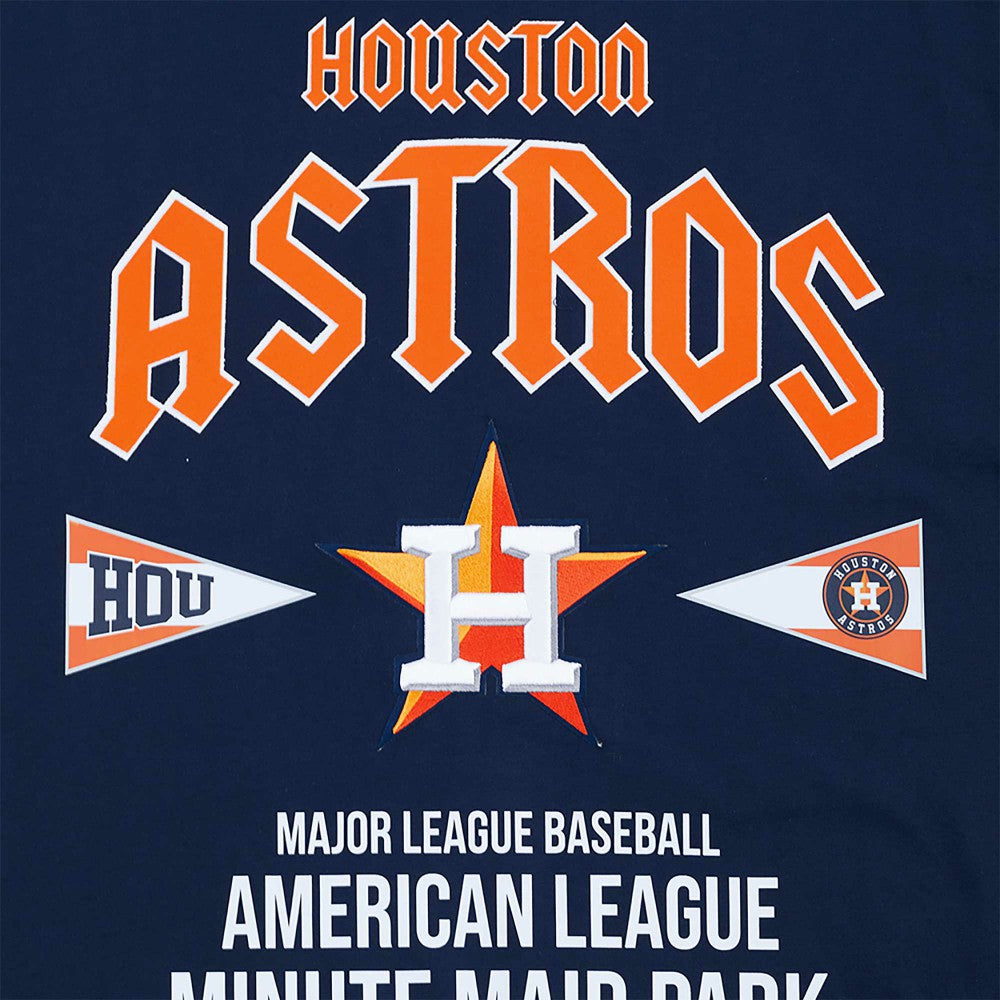 MLB Houston Astros Pro Standard Oversized City Tour T-Shirt