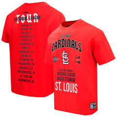 MLB St. Louis Cardinals Pro Standard Oversized City Tour T-Shirt