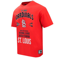 MLB St. Louis Cardinals Pro Standard Oversized City Tour T-Shirt