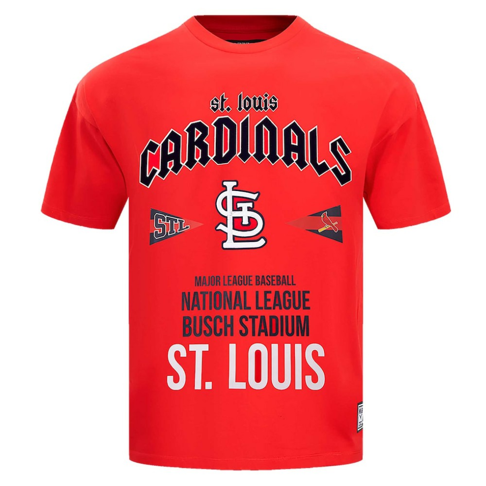MLB St. Louis Cardinals Pro Standard Oversized City Tour T-Shirt