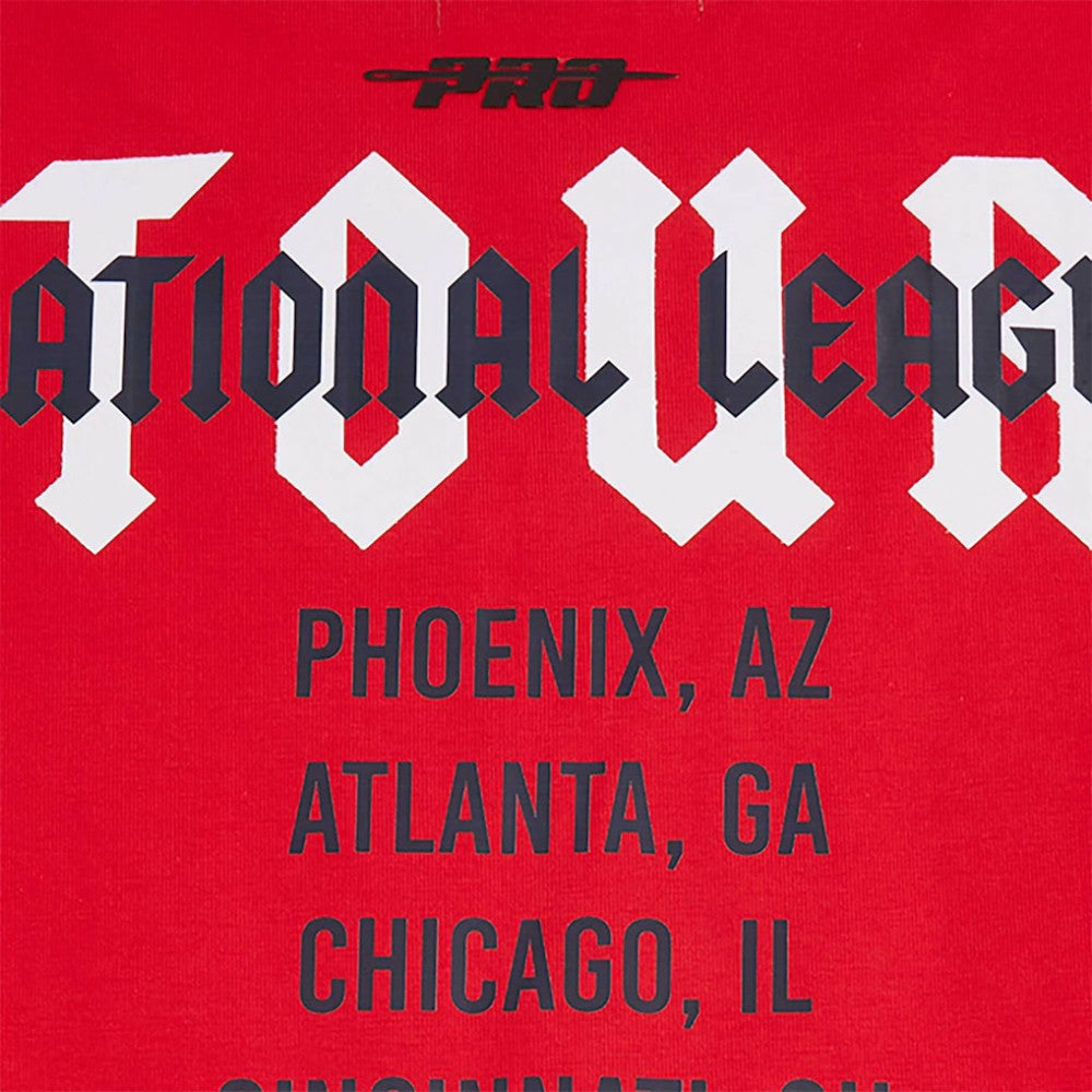 MLB St. Louis Cardinals Pro Standard Oversized City Tour T-Shirt