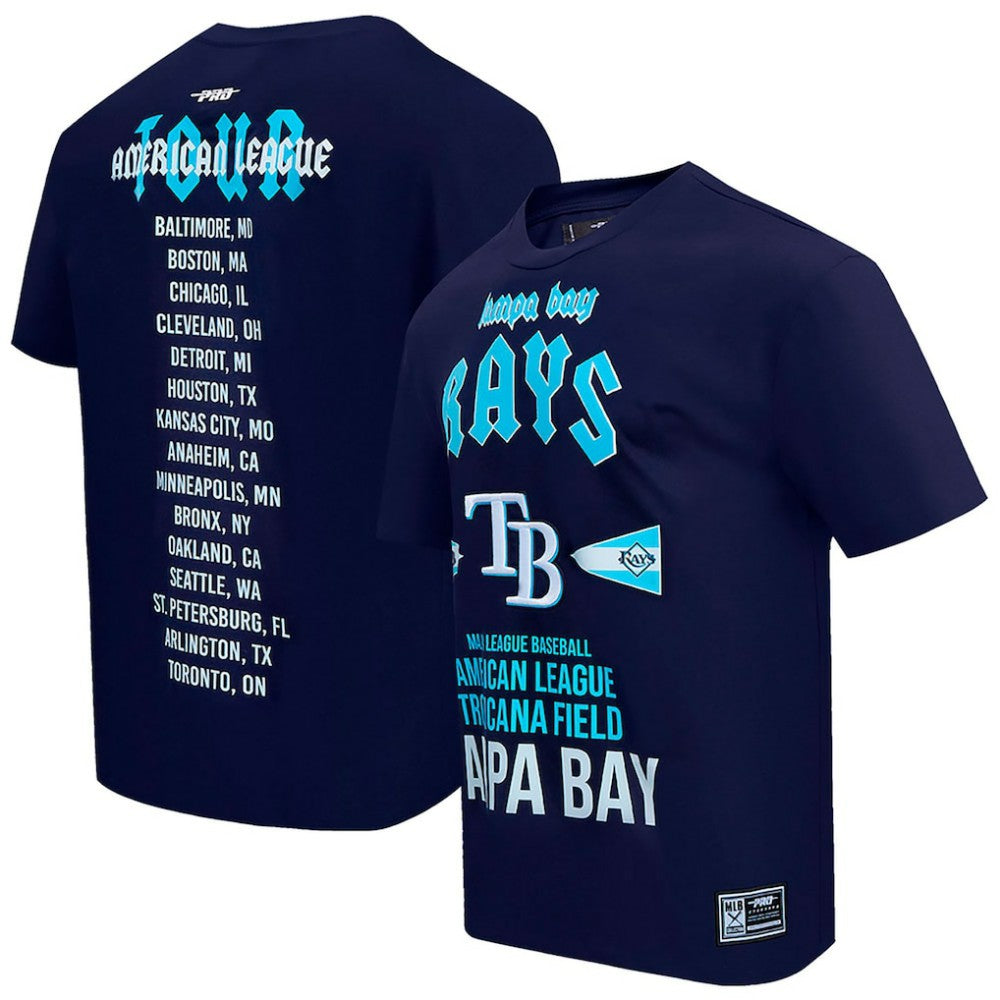 MLB Tampa Bay Rays Pro Standard Oversized City Tour T-Shirt