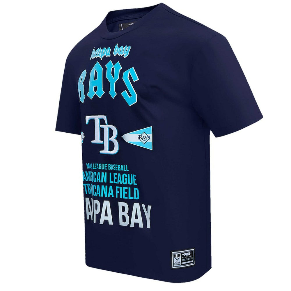 MLB Tampa Bay Rays Pro Standard Oversized City Tour T-Shirt