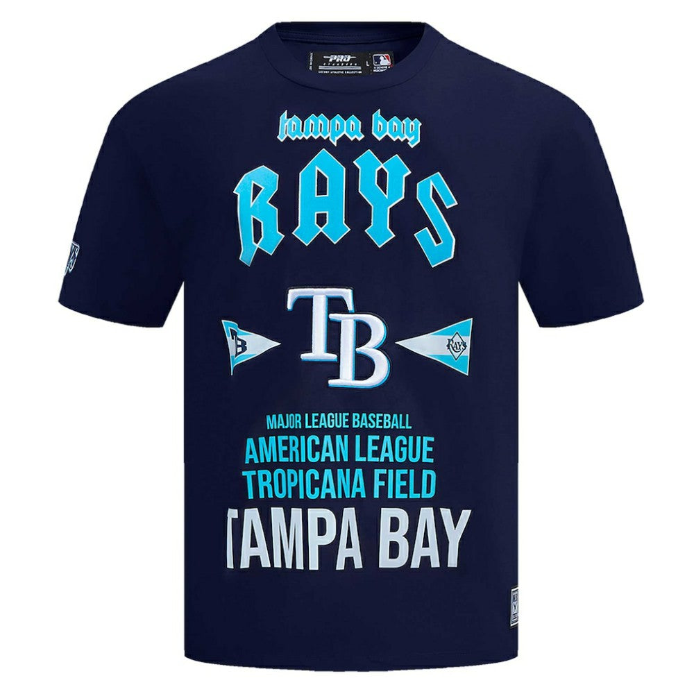 MLB Tampa Bay Rays Pro Standard Oversized City Tour T-Shirt